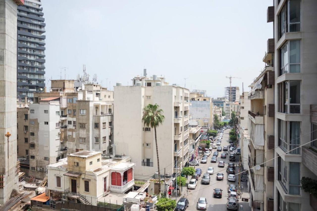Apartment Trendy 3bdr In Mar Mikhael *