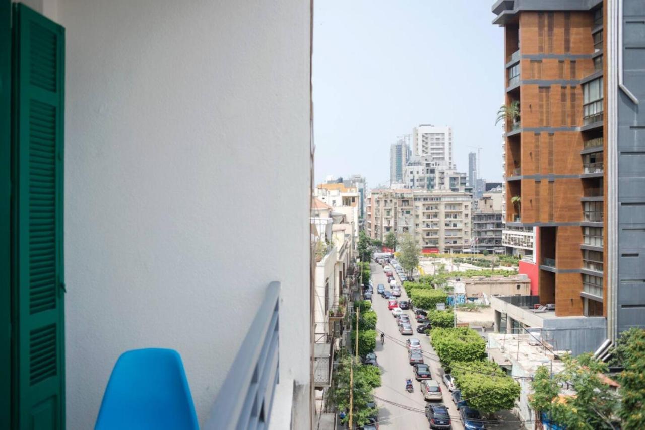 Trendy 3bdr In Mar Mikhael Apartment Beirut